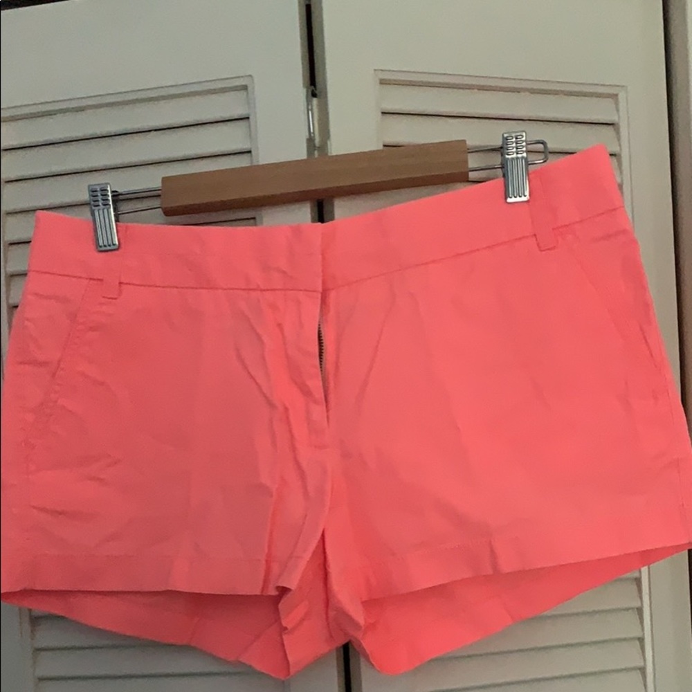 Bright Coral Shorts